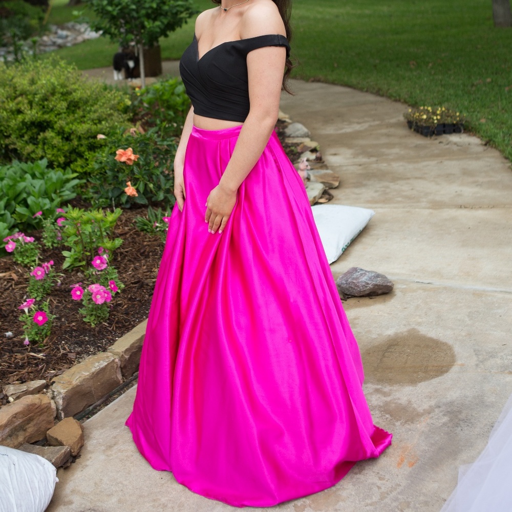 Sherry Hill 2pc Prom Dress